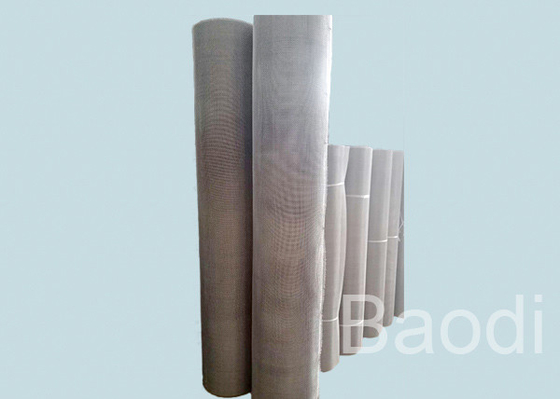 SS304L-Edelstahl-Maschendraht-Stoff-Rolle 30m für Filter/chemische Industrie