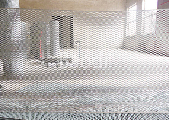 Architektur/errichtendes perforiertes Stahlblech mit kohlenstoffarmes Eisen-Rohstoff