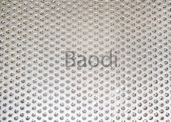 Architektur/errichtendes perforiertes Stahlblech mit kohlenstoffarmes Eisen-Rohstoff
