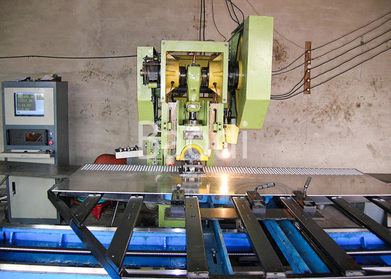 Perforiertes Edelstahlblech-Metall mit runden Löchern, perforiertes Aluminiumblatt