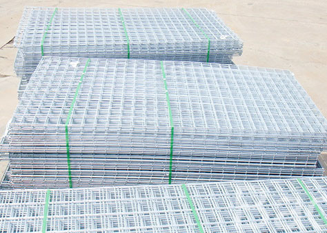 Gebäude-galvanisierten quadratische Maschendraht-Platten/Eisen-Draht-Schweißungs-Maschen-Platten