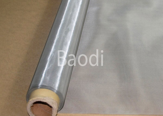 Gesponnenes Edelstahl-Maschensieb des Draht-SUS304 1 x 30m Rolle für Metallurgie