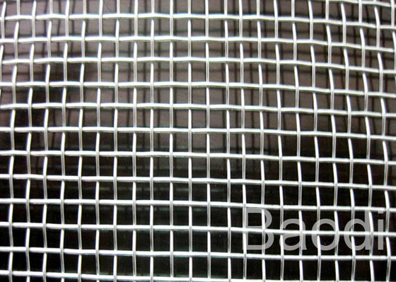 Elektrische galvanisierte quetschverbundene Drahtgewebe-Maschendraht-Platten-Rolle für Bergwerk-Industrien