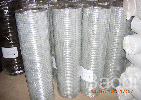 Elektrischer galvanisierter geschweißter Maschendraht 3' Rollenlänge der Rollenhöhen-100 '