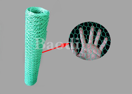 Sechseckiger Hühnerfiletarbeits-Zaun-Rollengeflügel-Draht-Zaun 1m/1.2m/1.5m