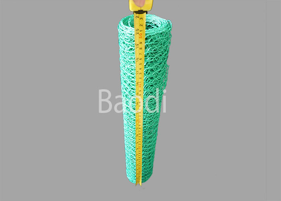 Sechseckiger Hühnerfiletarbeits-Zaun-Rollengeflügel-Draht-Zaun 1m/1.2m/1.5m