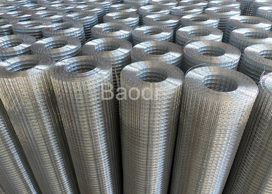 Galvano geschweißter galvanisierter Stahl-Hardware-Stoff für Kaninchen-Tier-Zaun