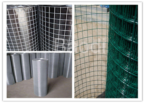 2 Masche galvanisierte Hardware-Stoff-überzogene 19 Messgerät-dunkelgrüne Polyfarbe