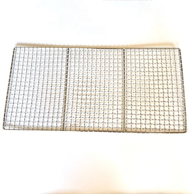 260 / 300mm Länge Grilldrahtmaschen und BBQ-Mesh Kochwerkzeuge mit Edelstahl-Grillgittern
