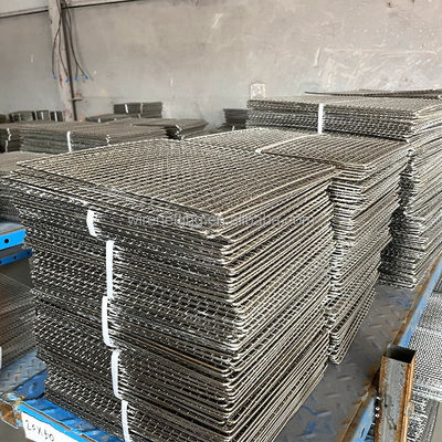 Bringen Sie Ihr Grill auf die nächste Stufe mit diesem 2,5 mm Innendraht aus Edelstahl Grillnetz