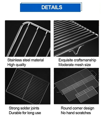 Edelstahl Grill Rack Die ultimative Camping Grill Rack Lösung mit anderen Zubehör und Korrosionsbeständigkeit