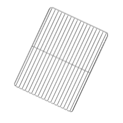 Speziell angefertigte Edelstahl-Kochregal für Holzkohle Grill Experte Grillen macht mühelos und hitzebeständig