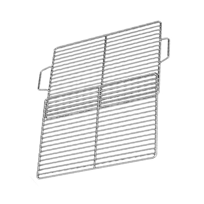 Speziell angefertigte Edelstahl-Kochregal für Holzkohle Grill Experte Grillen macht mühelos und hitzebeständig