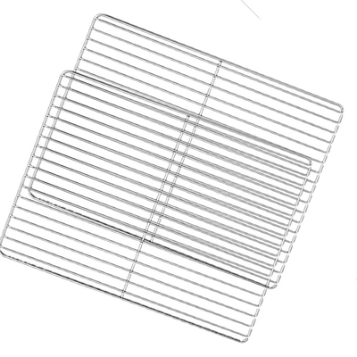 Speziell angefertigte Edelstahl-Kochregal für Holzkohle Grill Experte Grillen macht mühelos und hitzebeständig