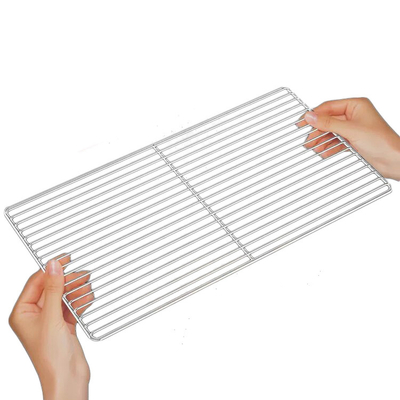 Innerdraht 3mm Stilvolles Grillnetz Grillparty im Garten mit Hitzebeständigkeit und 1 kg Kapazität