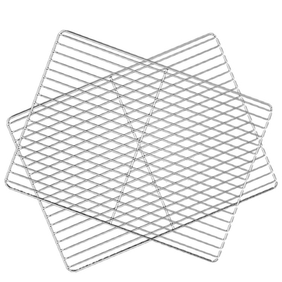 Innerdraht 3mm Stilvolles Grillnetz Grillparty im Garten mit Hitzebeständigkeit und 1 kg Kapazität