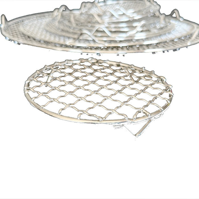 Stilvolles und praktisches Grillzubehör Verbessern Sie Ihr Grill-Erlebnis mit Metallgrillnetz in rechteckiger Form