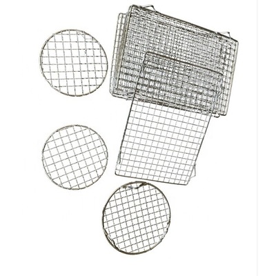 Sonstige Zubehörteile Mehrfachverwendbarer Rauchloser Grill Grill Runder Panel Durchmesser 13-60cm für ein gesundes und einfaches Grillen