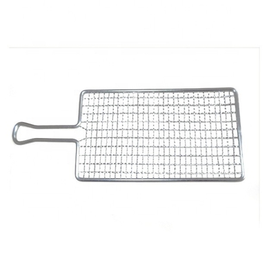 Portables, faltbares Grillregal Die wesentliche Lösung für Camping-Hinterhof-Grillbecken Rund/rechteckige Plattenform