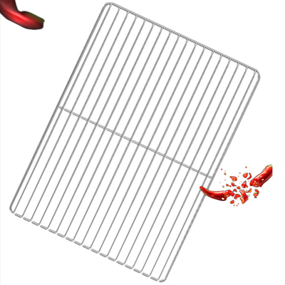 1 kg Kapazität Edelstahl Grill-Tray Schwerlast- und langlebig Ideal für Garten-Grill-Treiber Abstand 12mm