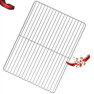 Meshes Ultimate Kocherfahrung Langlebiger Edelstahl Grilltray für Outdoor-Abenteuer