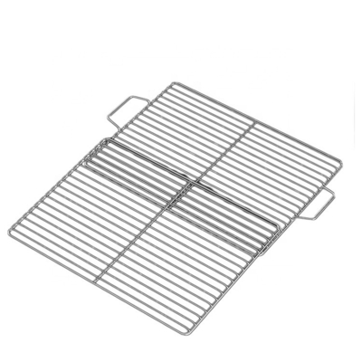 Meshes Ultimate Kocherfahrung Langlebiger Edelstahl Grilltray für Outdoor-Abenteuer