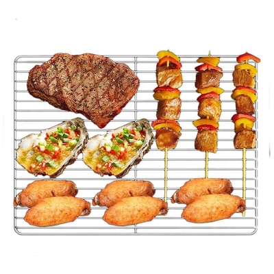 Meshes Ultimate Kocherfahrung Langlebiger Edelstahl Grilltray für Outdoor-Abenteuer