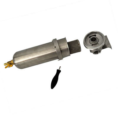 SS-Filter 10 Zoll Edelstahl 304 mit platzsparendem Design
