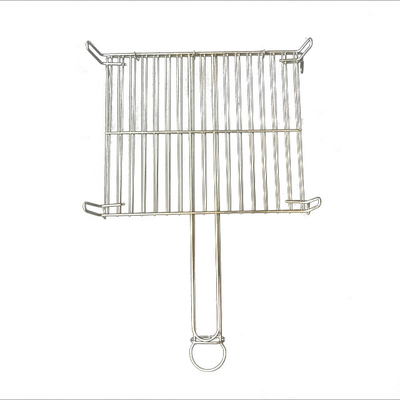 Edelstahlgrill-Drahtnetz für langlebige Outdoor-Küche auf Holzkohle-Grills und wasserdicht