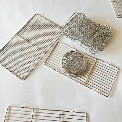 Edelstahlgrill-Drahtnetz für langlebige Outdoor-Küche auf Holzkohle-Grills und wasserdicht