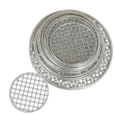 Meshes Zubehör Typ Portable Edelstahl Grillregal wasserdicht und perfekt für Outdoor-Bäckerei Abenteuer