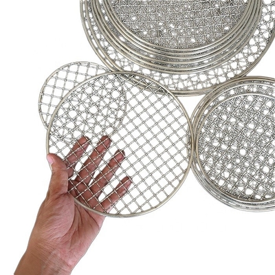 Meshes Zubehör Typ Portable Edelstahl Grillregal wasserdicht und perfekt für Outdoor-Bäckerei Abenteuer