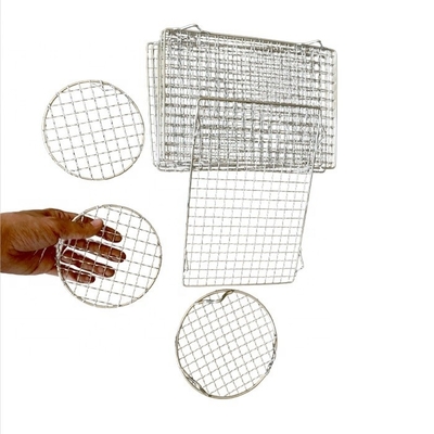 Meshes Zubehör Typ Portable Edelstahl Grillregal wasserdicht und perfekt für Outdoor-Bäckerei Abenteuer