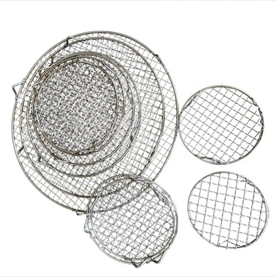 Kochen/Backen/Barbecue Nichtklebendes Drahtnetz Einfache Reinigung und hervorragende Wärmeverteilung für das Kochen im Freien