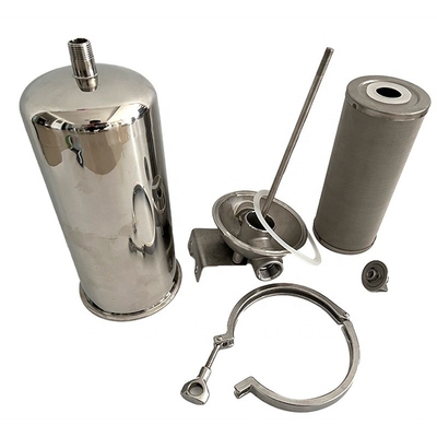 10&quot; x 4,5&quot; Filtergehäuse aus Edelstahl 304 für die Flüssigkeitsfiltration