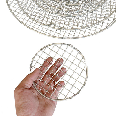 Outdoor Grills Perfektes Begleiter Schwerlastverstärktes Barbecue-Drahtnetz mit gleichmäßiger Kochfläche