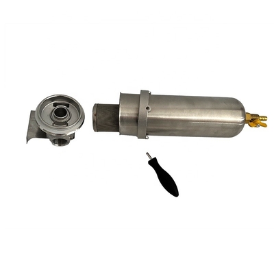 Handbetrieb Anpassbarer Filtergehäuse aus Edelstahl mit 1&quot; NPT/BSPT-Schnittstelle und App-gesteuerter Funktion