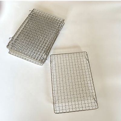 Kochgrills mit anpassbarem Grillplatz und Hitzebeständigkeit Gourmet Barbecue Wire Mesh