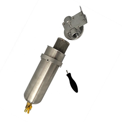 Wasservorfiltration 10/20 Zoll Einstufige Edelstahlrohrleitung Filtergehäuse mit manueller Stromquelle
