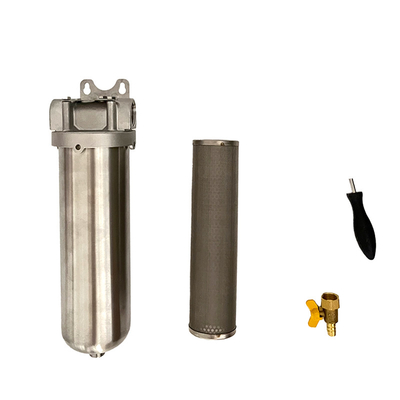 Manuelle Stromquelle DEF-Filtergehäuse Integriertes Abflussventil zur einfachen Wartung des Dieselflüssigkeitsmanagements in der 1. Stufe