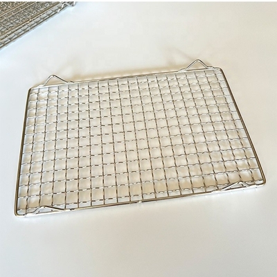 Freigestellte Schwerlastgrillen aus Edelstahl Barbecue Wire Mesh für Veranstaltungen im Freien Zubehör-Typ Meshes