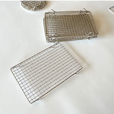 Freigestellte Schwerlastgrillen aus Edelstahl Barbecue Wire Mesh für Veranstaltungen im Freien Zubehör-Typ Meshes