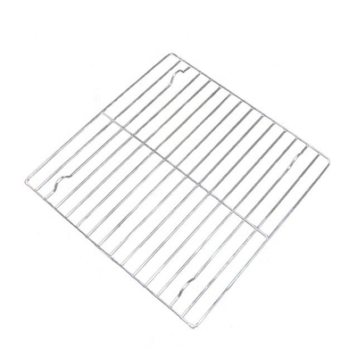 Dauerhafte rechteckige Grill Barbecue Drahtnetz für das Outdoor-Kochen Gewebe Stil Plain Gewebe Probe frei Probe