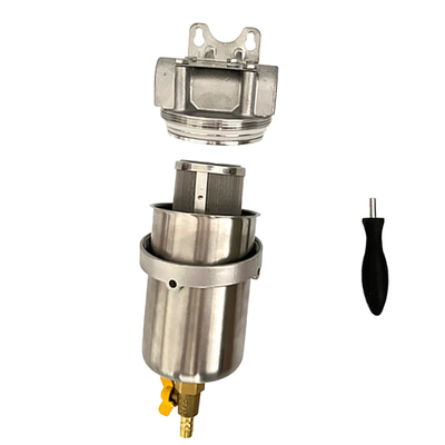 Filter aus nichtelektrischem Edelstahl für den universellen Wasserfilter NPT/BSPT/BSP-Schnur Standard-Wasservorfiltration am besten