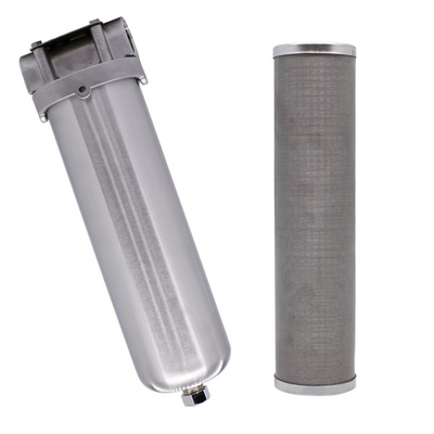 Edelstahl 304 Vorfilter für das ganze Haus Großstromwasserreiniger NPT/BSPT/BSP Thread Standard 0,1-1Mpa