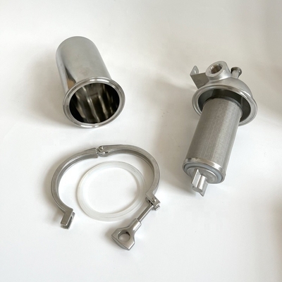 NO Anwendungssteuerter Edelstahlwasserfilter für Gesundheit und Sicherheit im Haushalt 6/8/15 T/H Durchflussrate