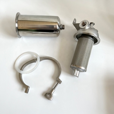 Flow 10 Zoll Edelstahl-Vorfilter für eine optimale Wasserzirkulation im Haushalt