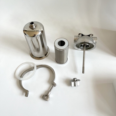 Gewerblicher Filter aus Edelstahl Wirtschaftlicher 5 Zoll Vorfilter für Leitungswasserklarheit zu Hause
