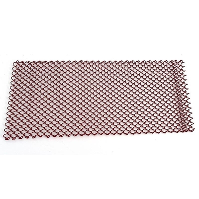 Flexible Metall-Coil-Drapery Die ultimative Außen-Sonnenschirmlösung mit 1,2 mm Drahtdurchmesser