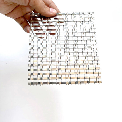 Entfesseln Sie das Potenzial der architektonischen dekorativen Metallnetzfassadenlösungen mit einer Dicke von 2,5 mm